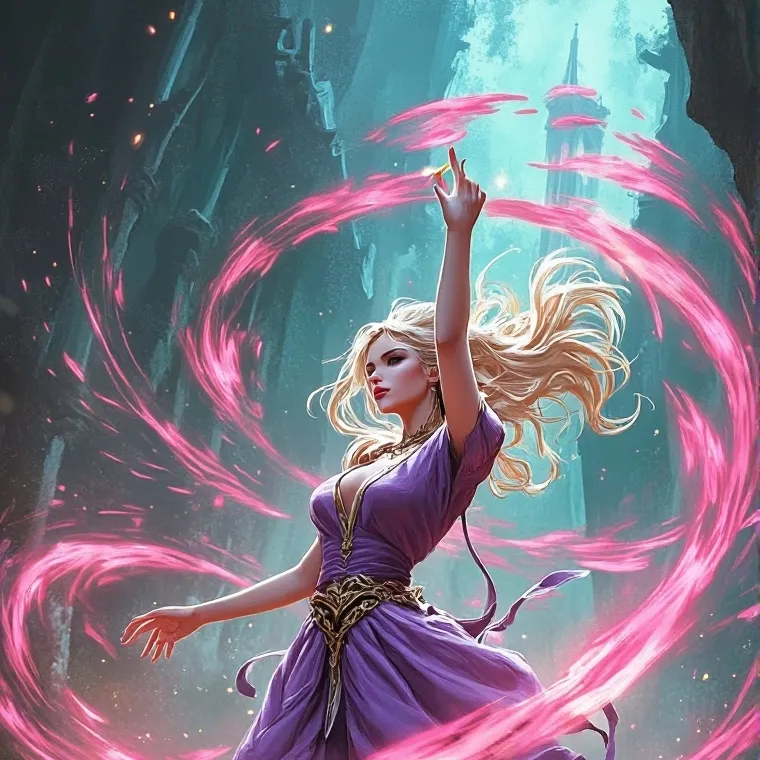 chat with ai character: la maestra