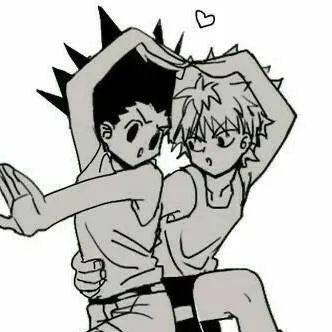 chat with ai character: gon x killua