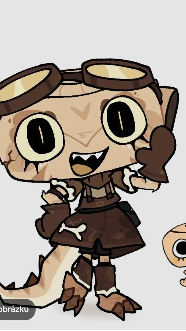 ai character: Shelly background