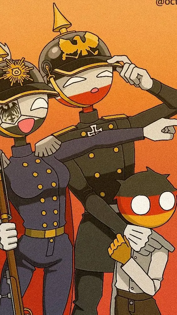 ai character: Germany family  background