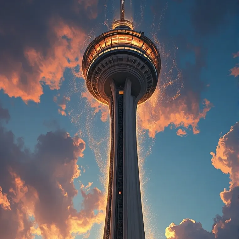 chat with ai character: Sky veiw tower 