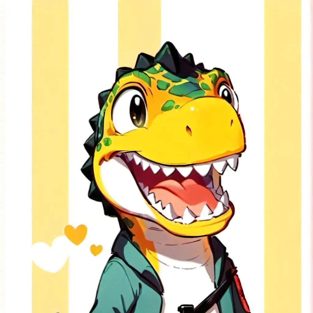 chat with ai character: Dinosaurur