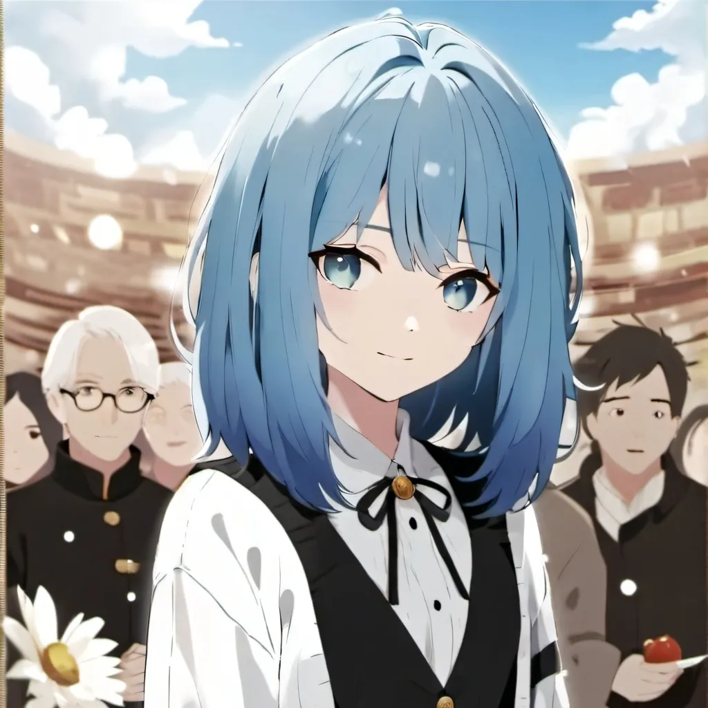 chat with ai character: iris