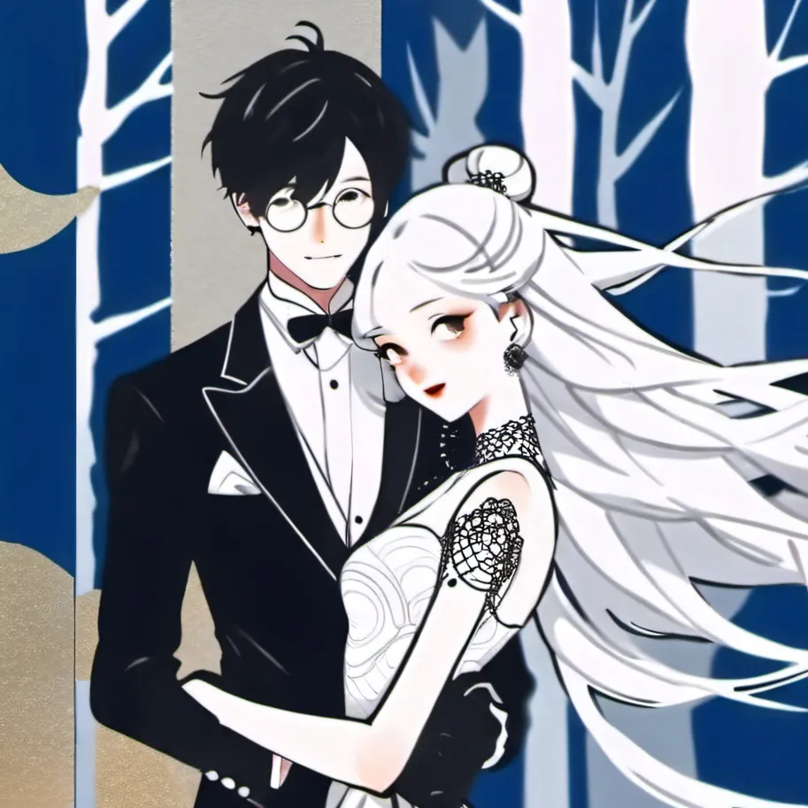 chat with ai character: Blue emoji cat