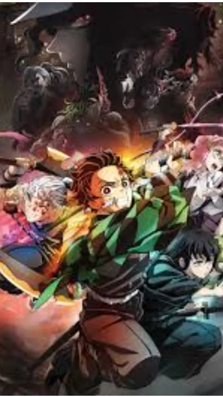 ai character: Kny  background