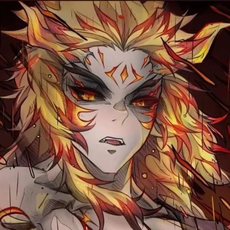 chat with ai character: +Kyojuro Rengoku+