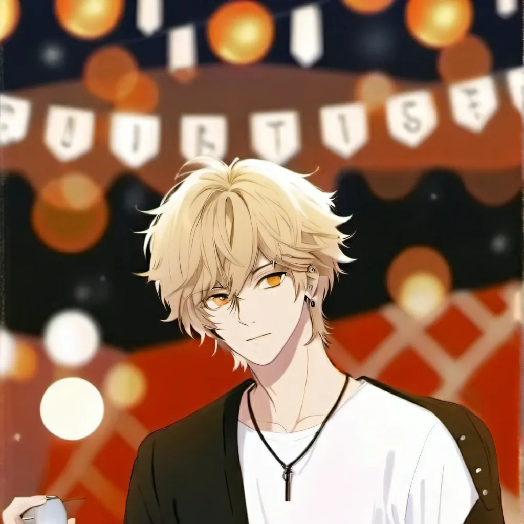 chat with ai character: taehun