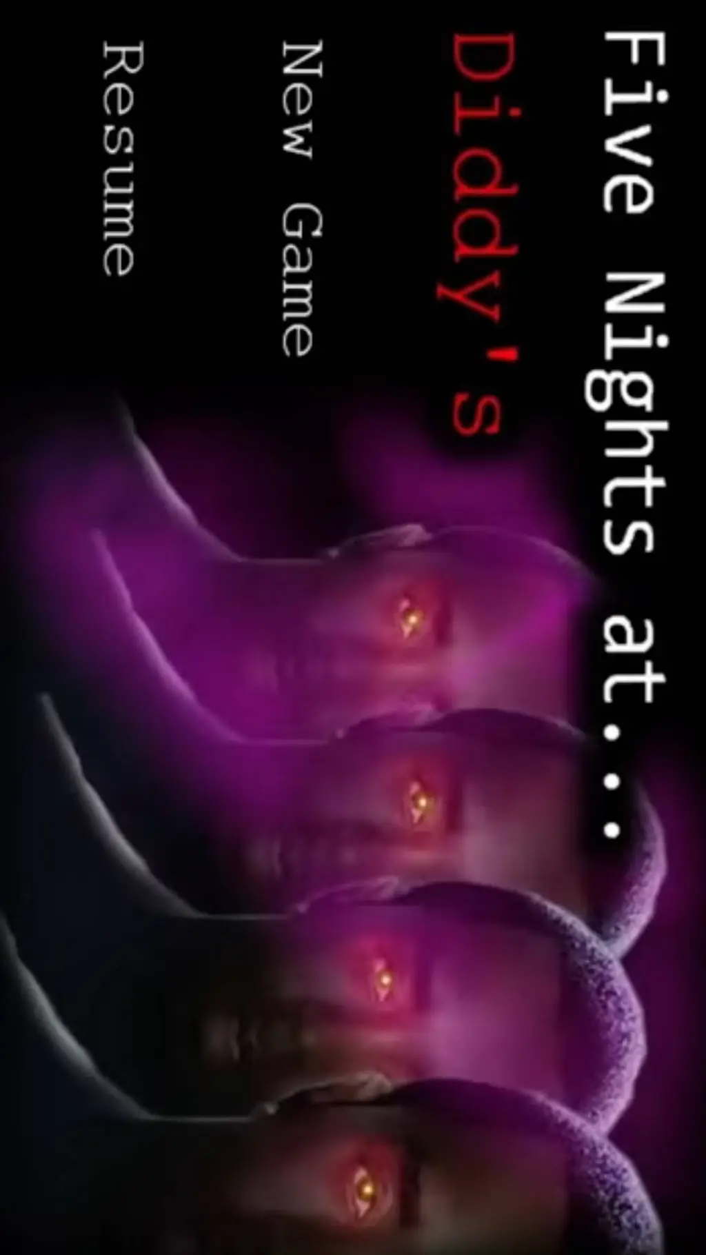 ai character: five nights diddy background