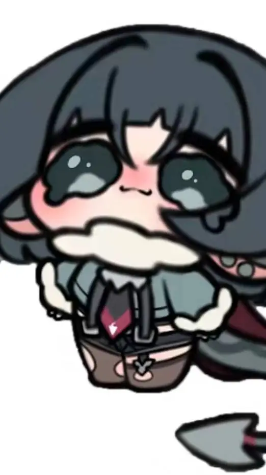 ai character: chibi jane doe background