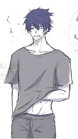 ai character: Karasu tabito background