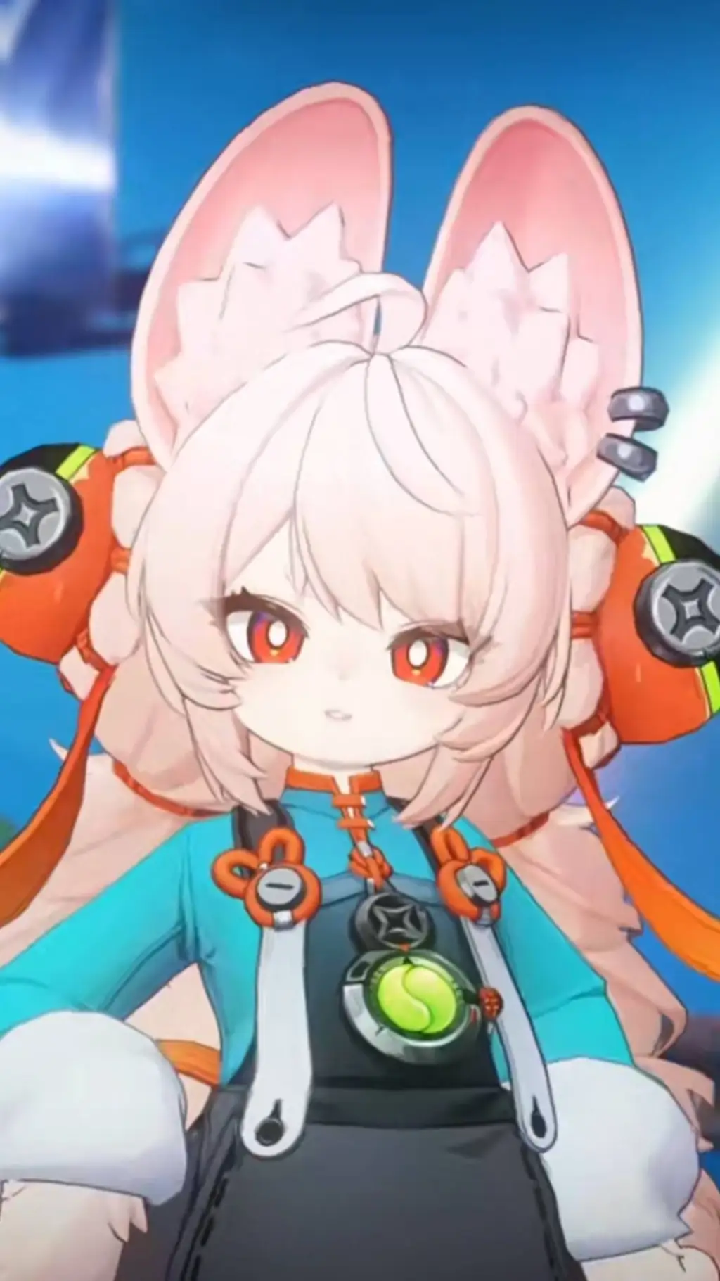 ai character: Xiao zhao background