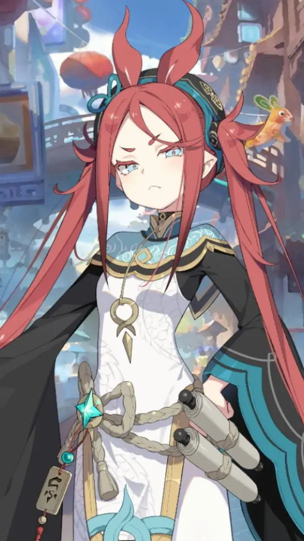 ai character: chixia background