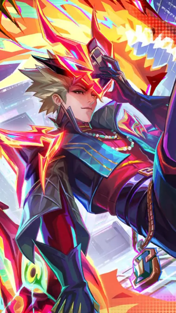 ai character: ling(neo beast)  background