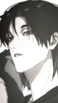 ai character: Rakuzán(my oc) background