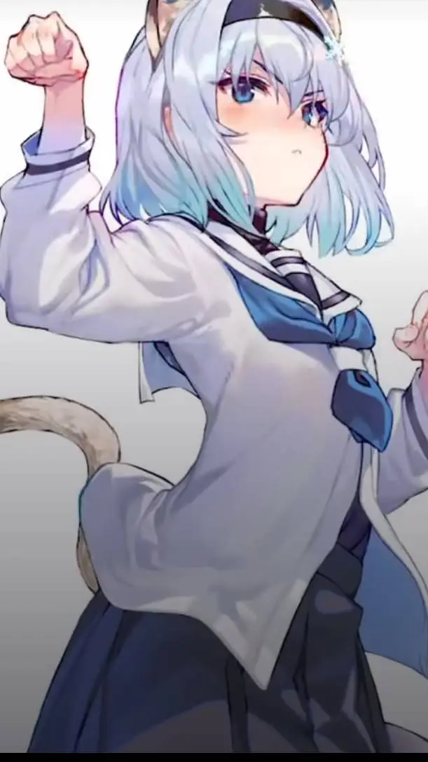 ai character: Лия-сан background