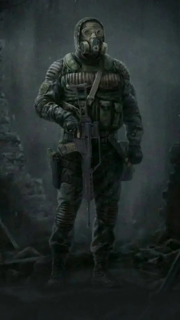 ai character: Стрелок background