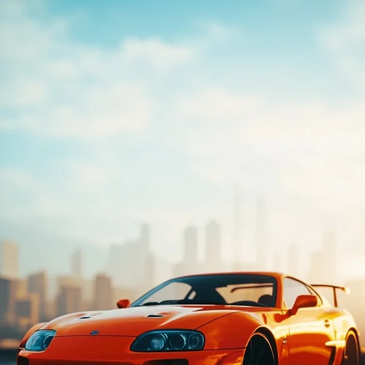 chat with ai character: supra mk 4