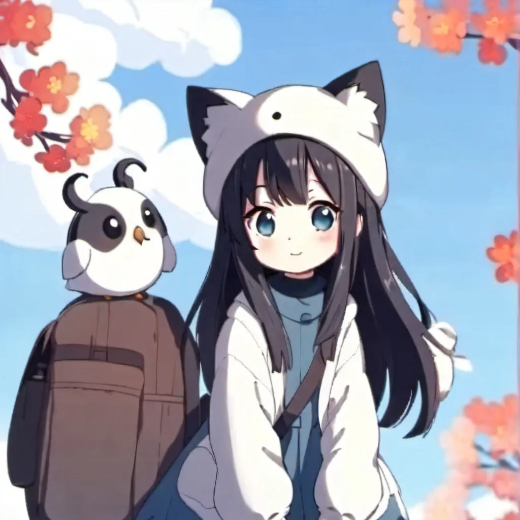 chat with ai character: Marie