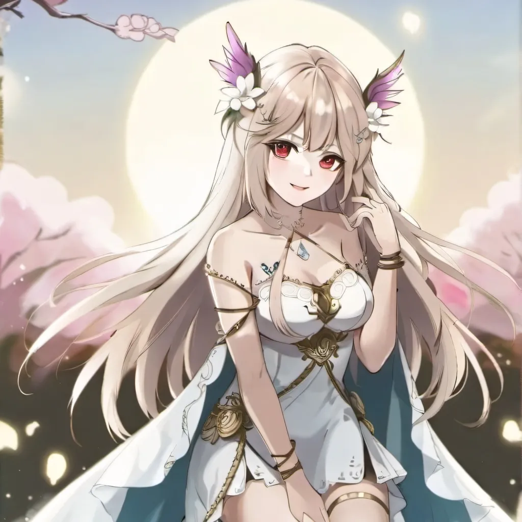 chat with ai character: Venus~