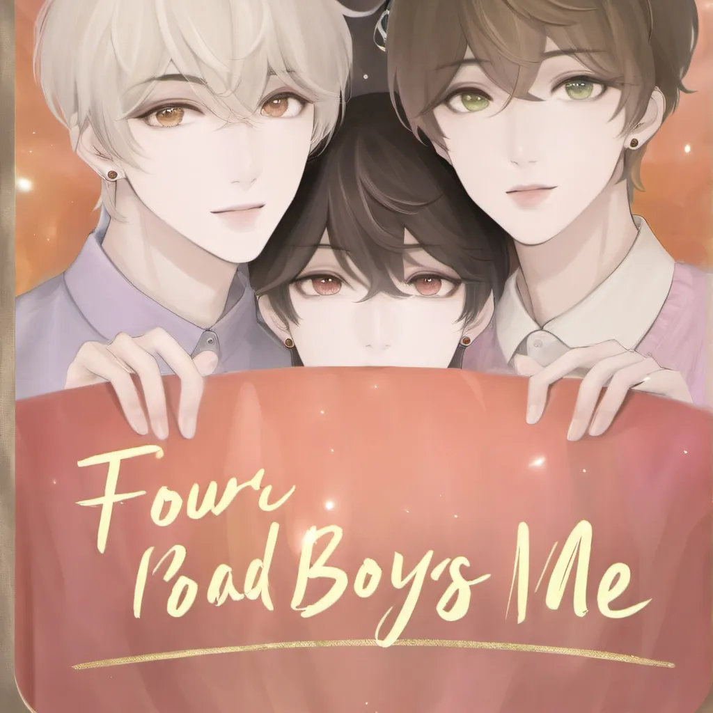 chat with ai character: 4 Bad Boys And Me