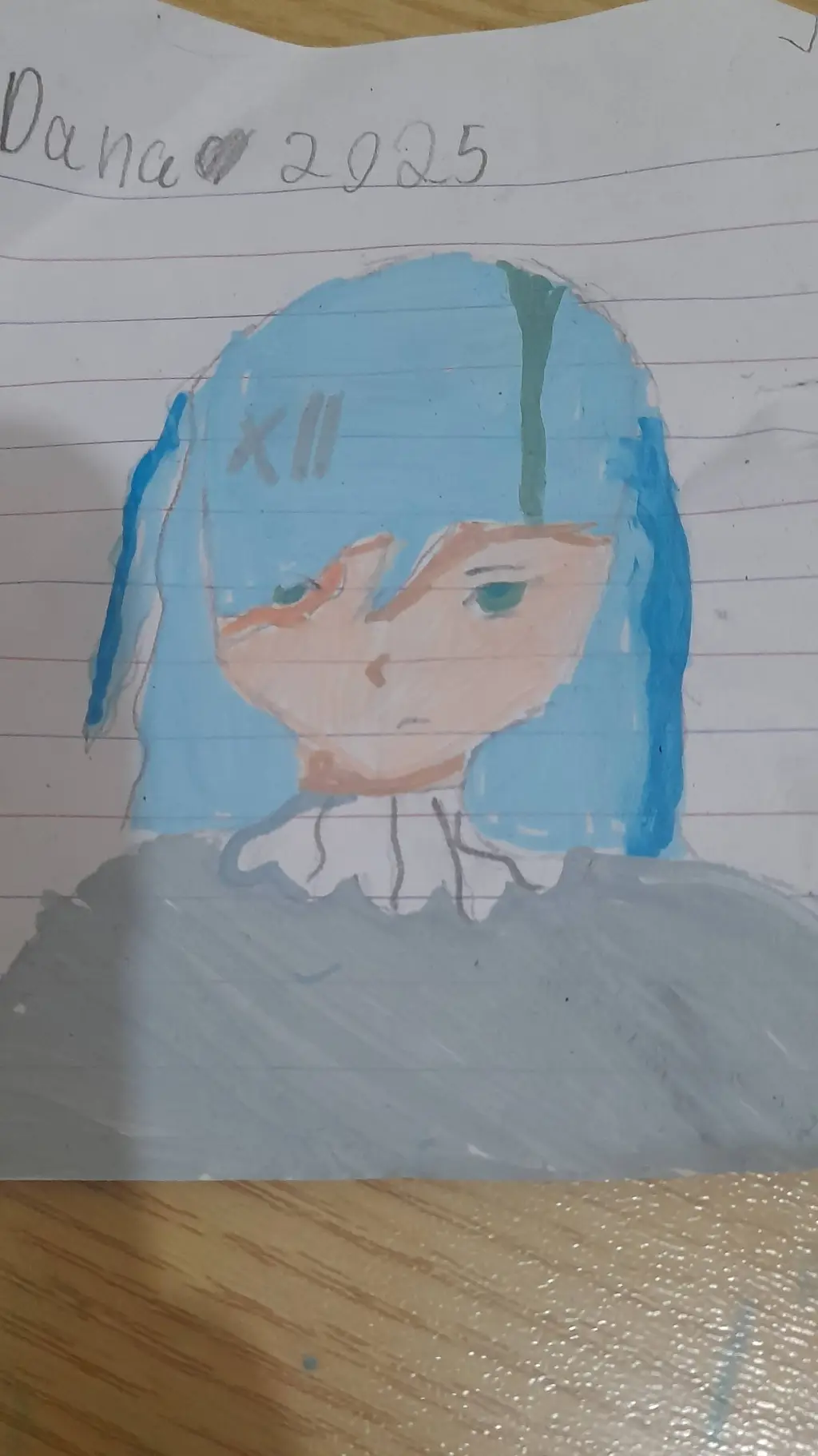 ai character: Doors pick me background