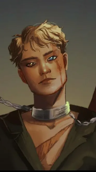 ai character: Luke Castellan background