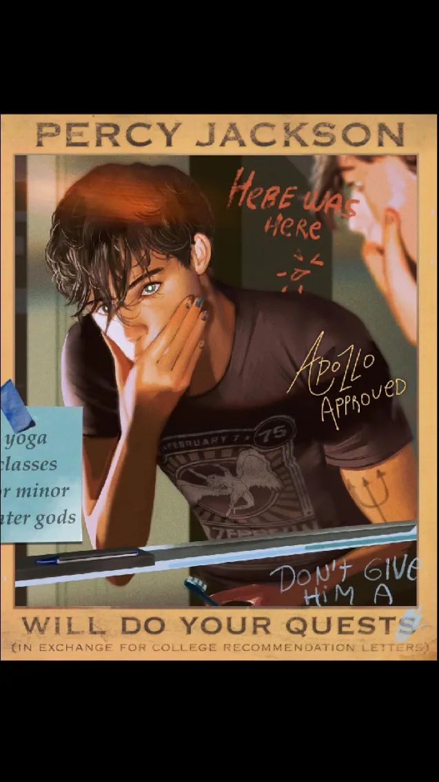 Talkie AI - Chat with Percy Jackson