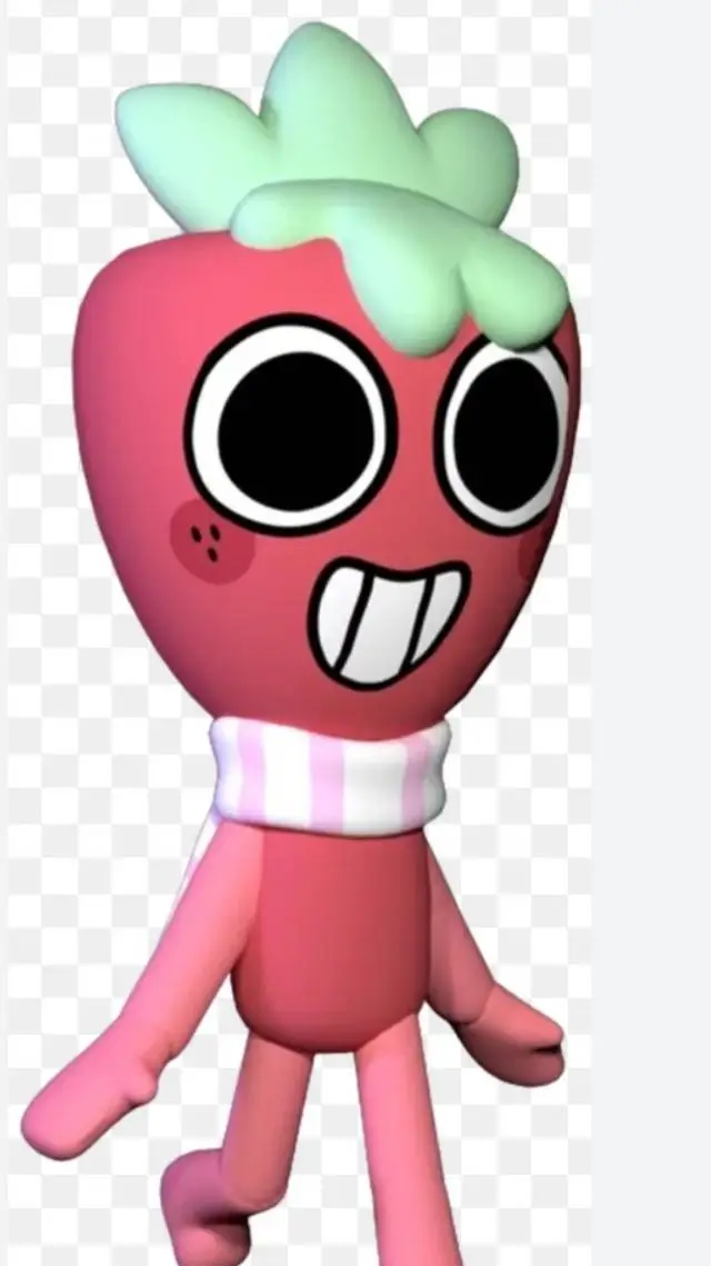 ai character: Freaky sprout background