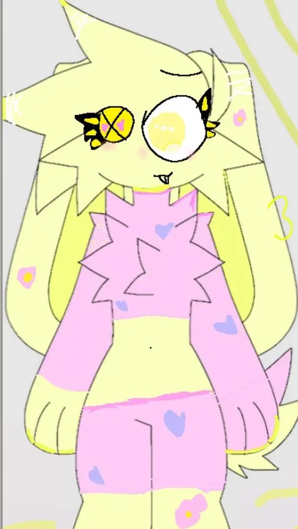 ai character: KellydaCheetah background
