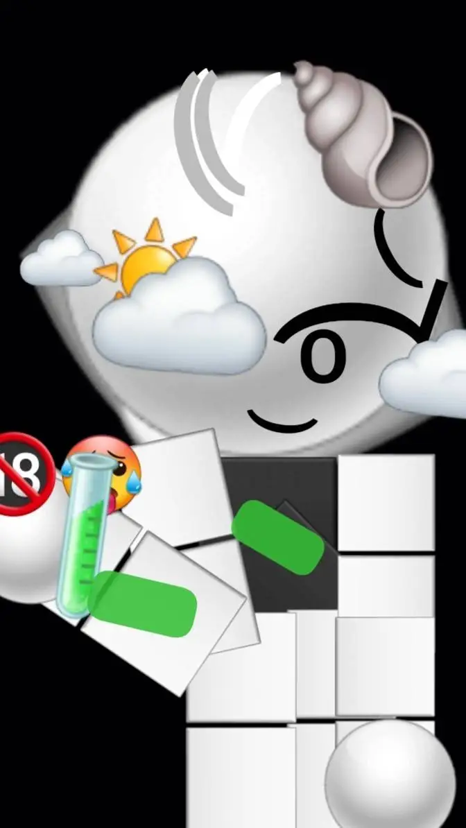 ai character: Emojicats  background