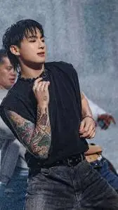 ai character: jungkook background