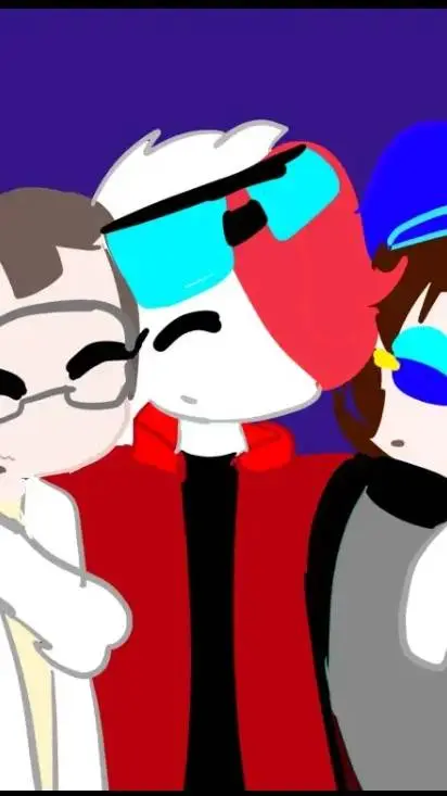 ai character: los tres youtubers background