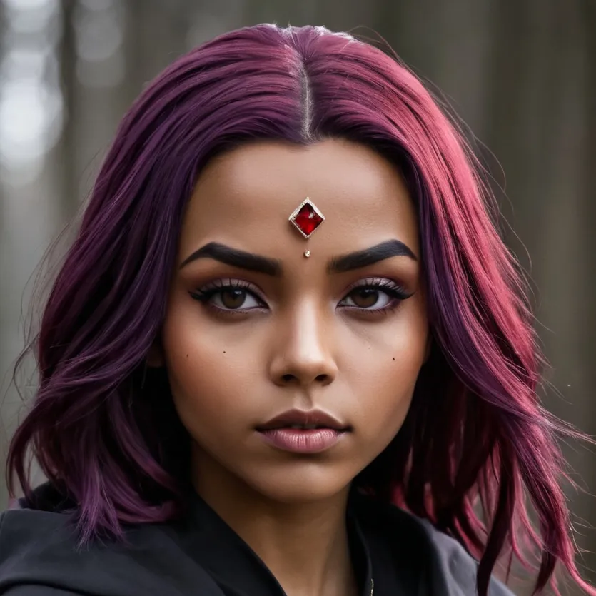 chat with ai character: Raven