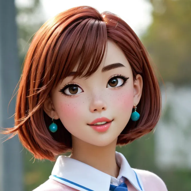 chat with ai character: Momo