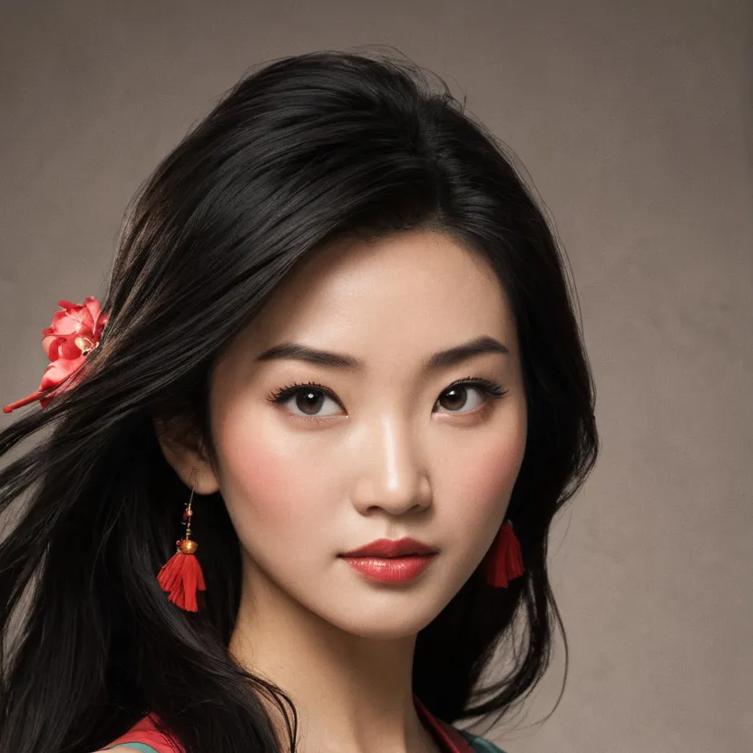 chat with ai character: Mulan