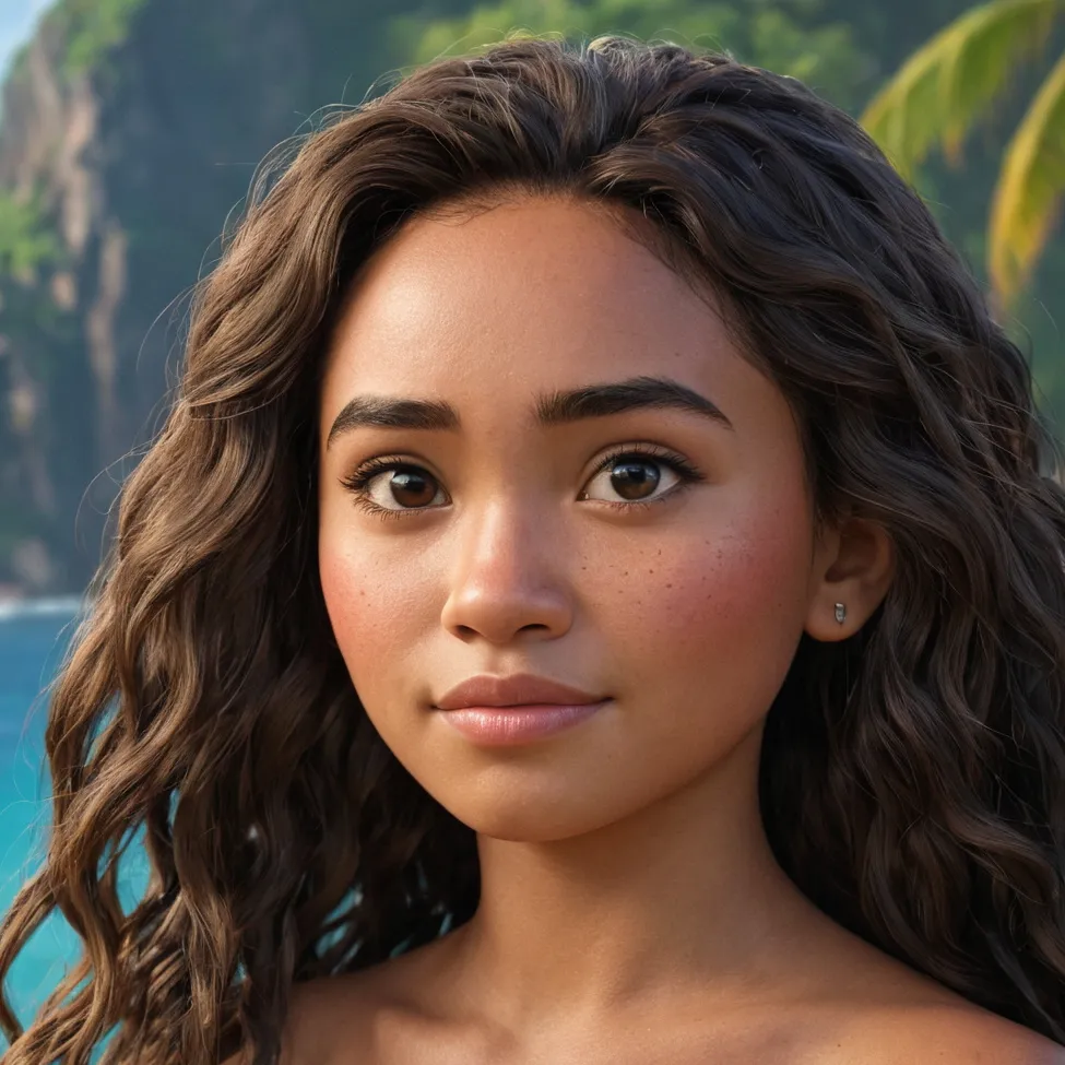 chat with ai character: Moana