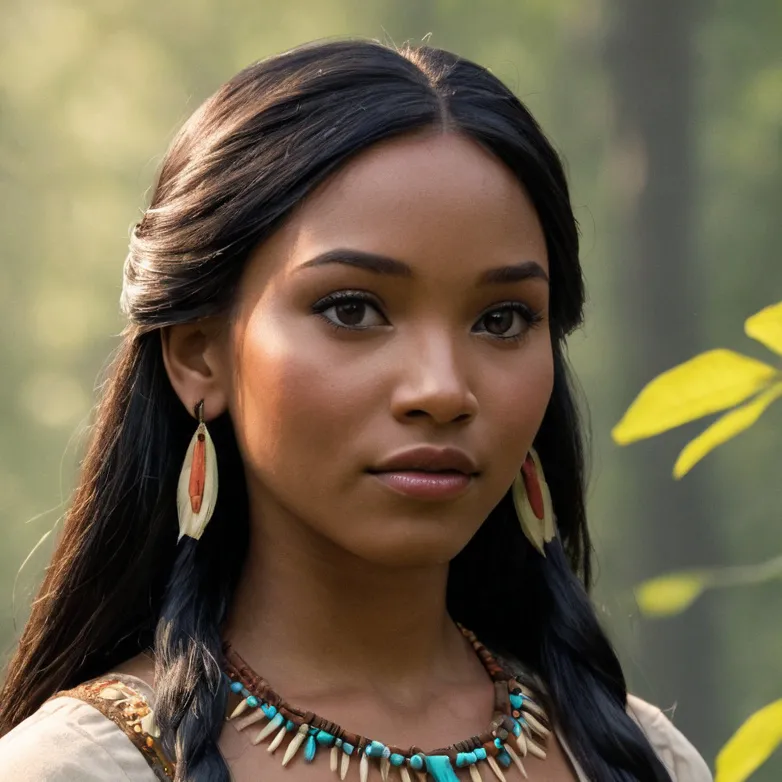 chat with ai character: Pocahontas