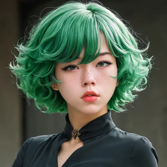 chat with ai character: Tatsumaki