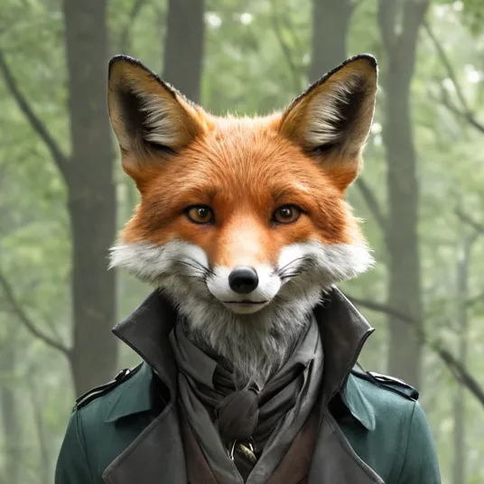 chat with ai character: Renard