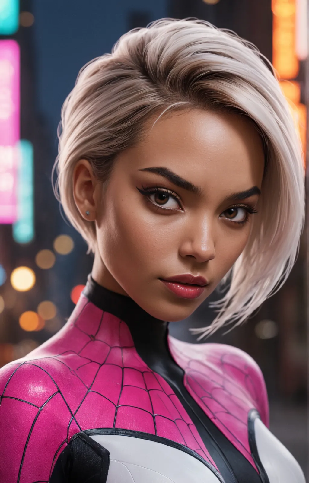 chat with ai character: Gwen