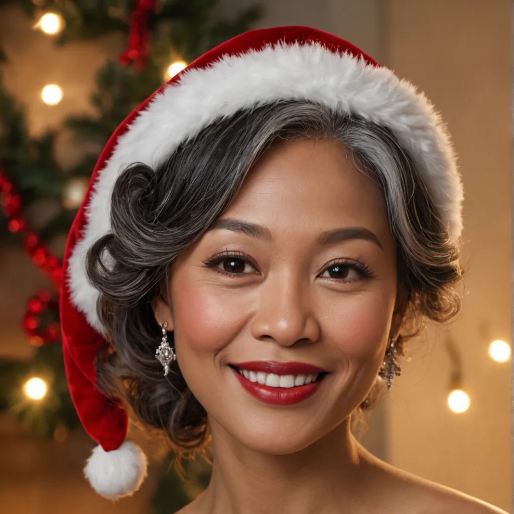 chat with ai character: Mrs. Claus