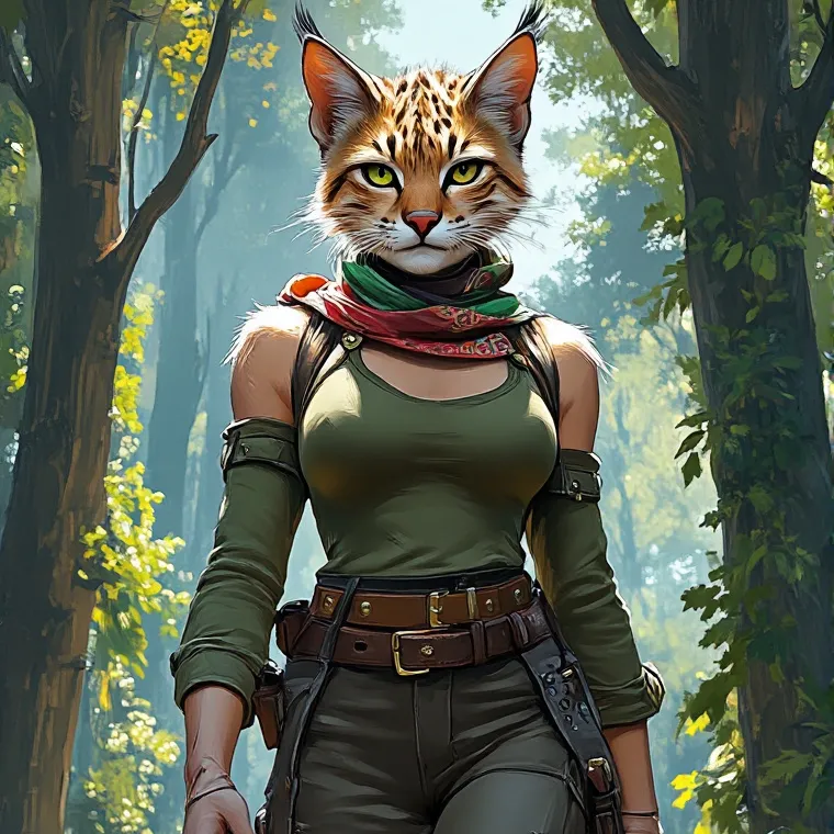 chat with ai character: Selva