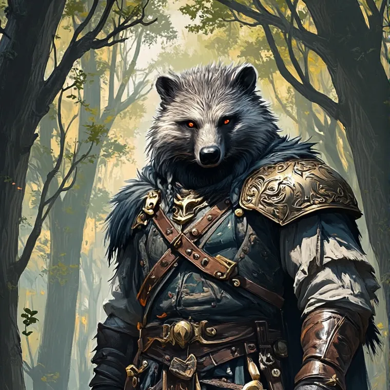 chat with ai character: Garrick