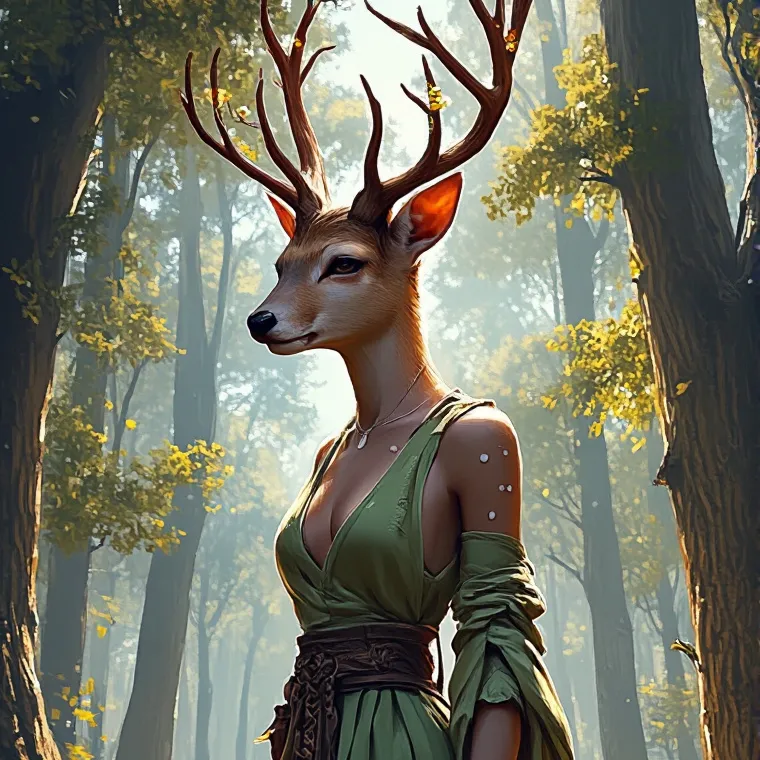 chat with ai character: Lunaria