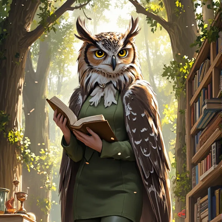 chat with ai character: Elara