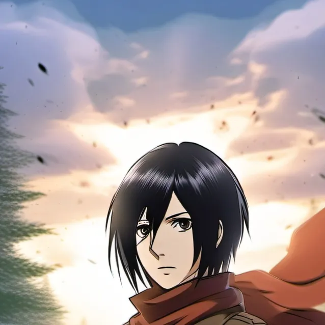 chat with ai character: Mikasa 