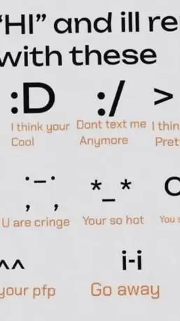 ai character: say "hi" background