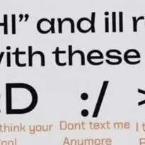 chat with ai character: say "hi"