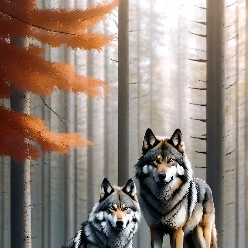 chat with ai character: Wolf pack