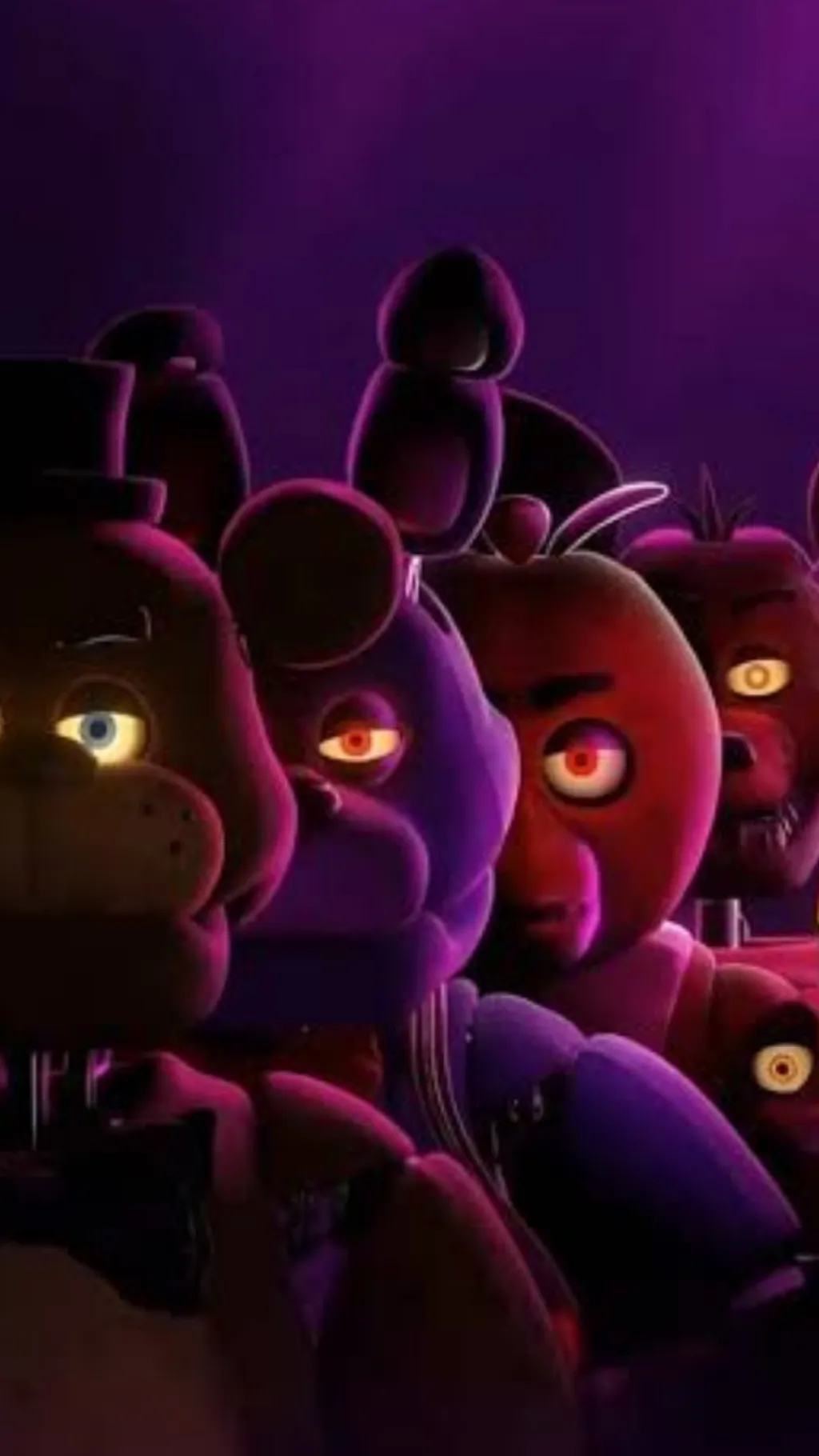 ai character: FNAF background